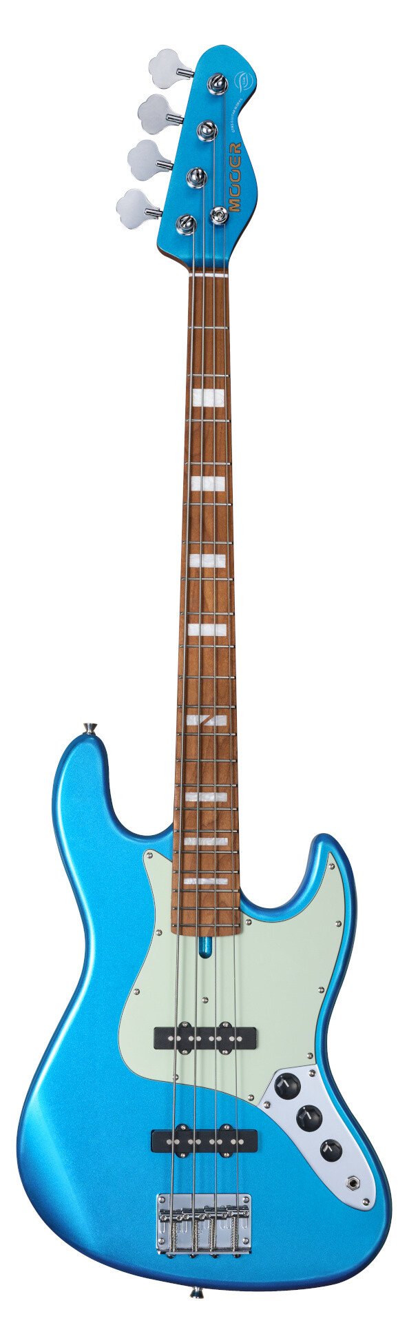 MBJ410 Electric Bass Guitar Metal Blue